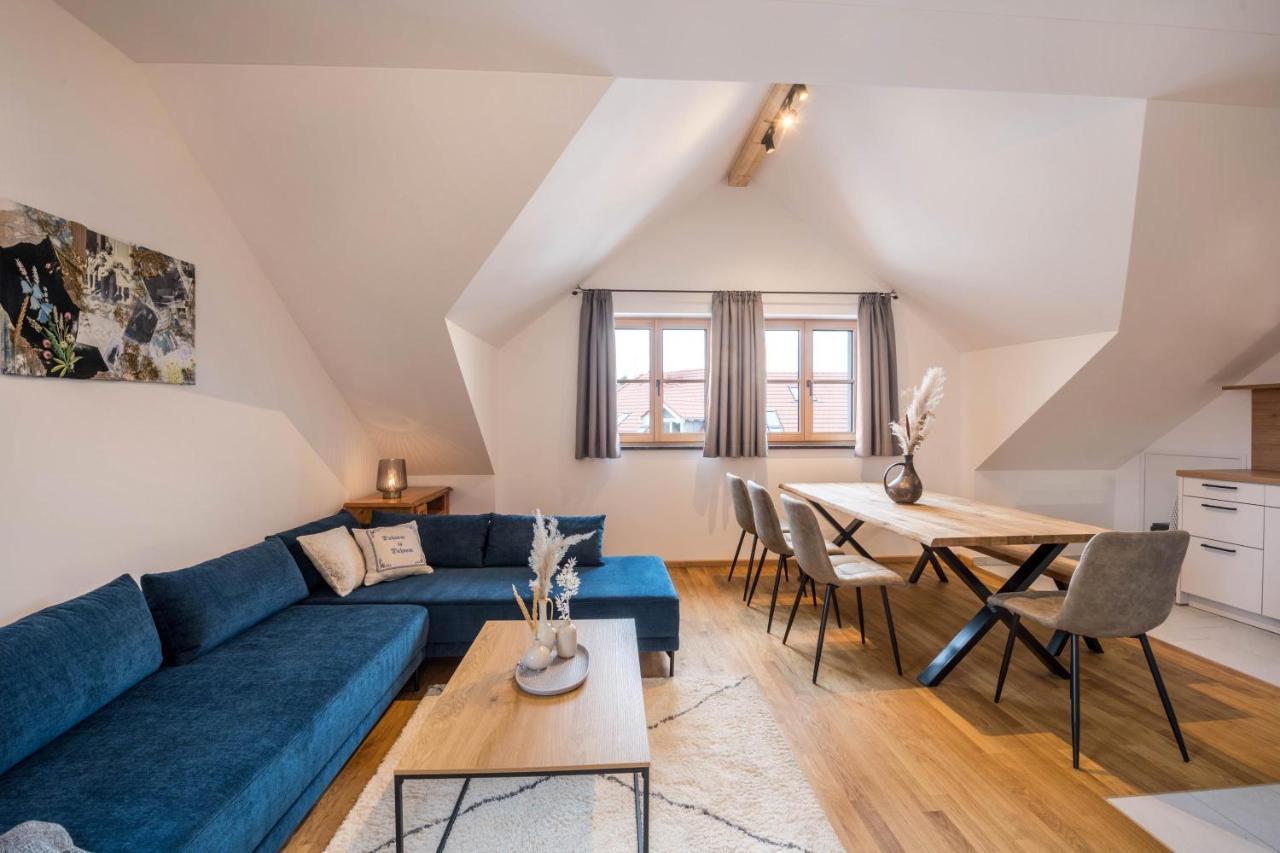 Schloeglhof Villa Gilching Bagian luar foto