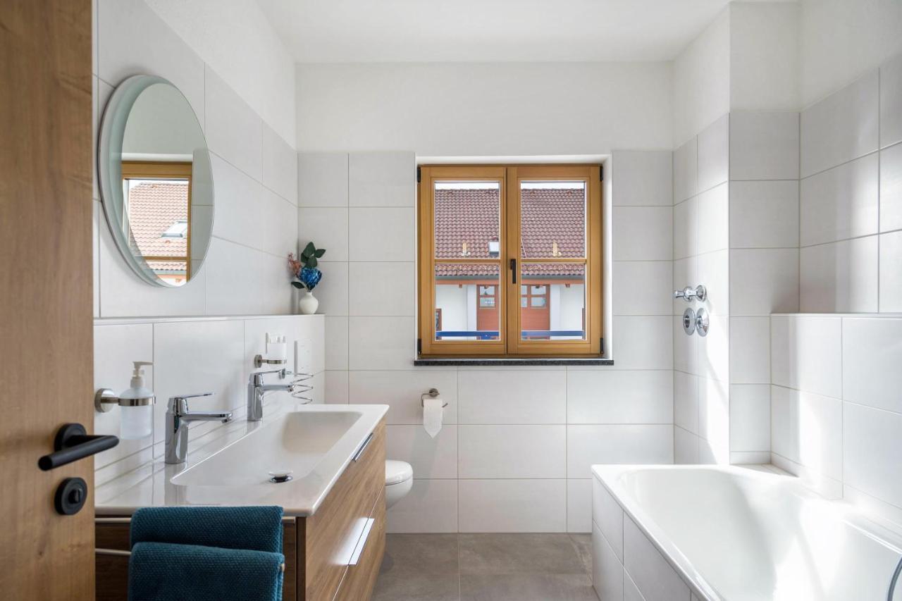 Schloeglhof Villa Gilching Bagian luar foto