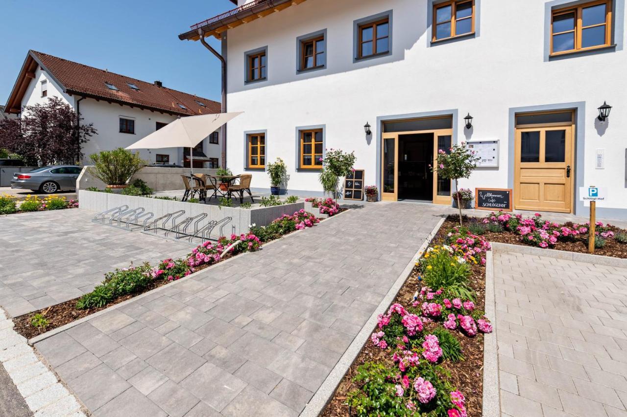 Schloeglhof Villa Gilching Bagian luar foto