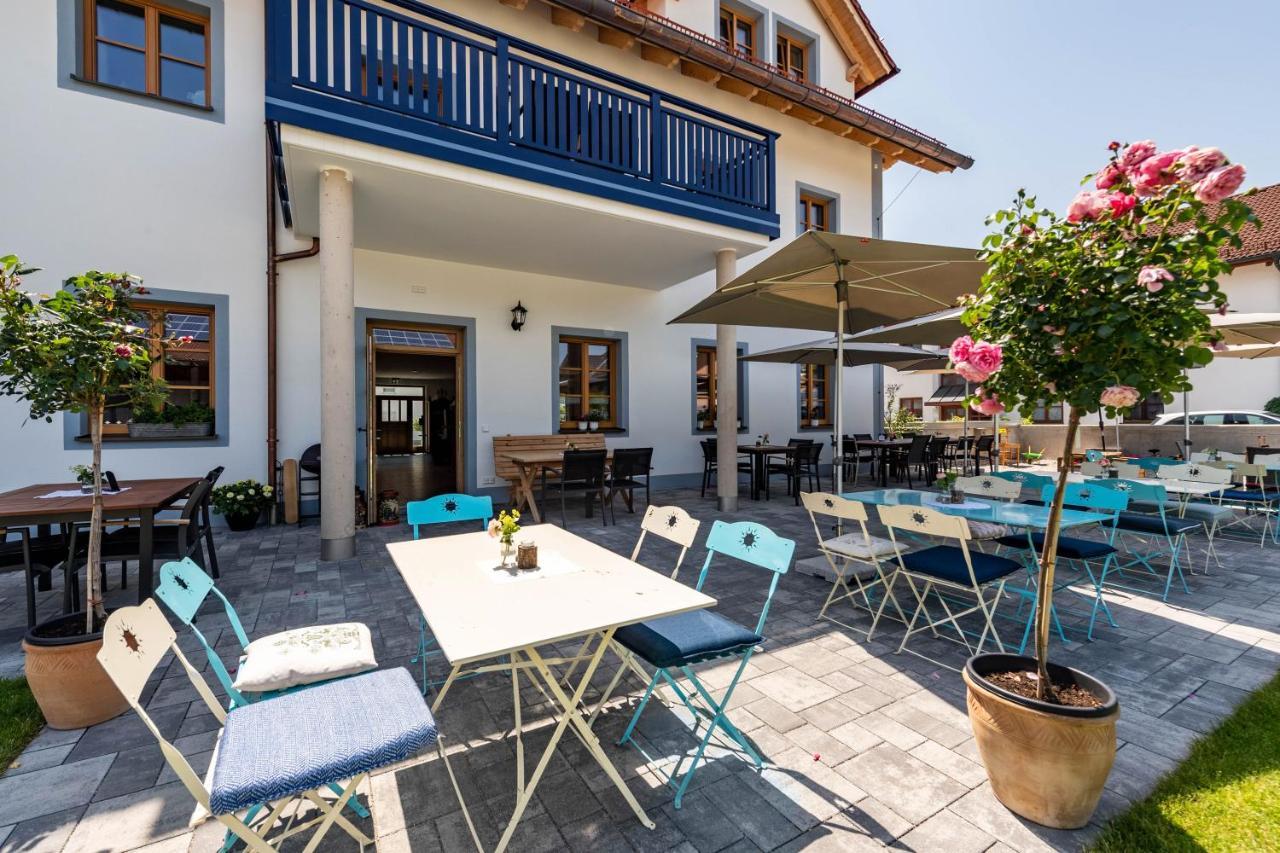 Schloeglhof Villa Gilching Bagian luar foto