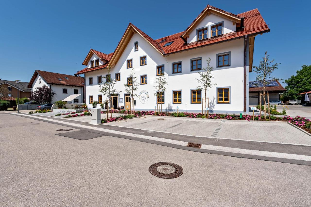 Schloeglhof Villa Gilching Bagian luar foto