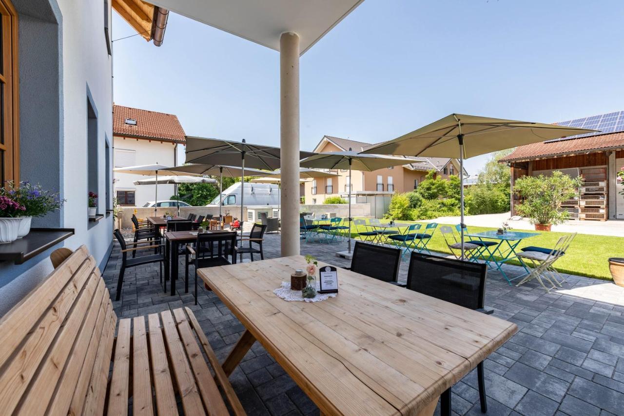 Schloeglhof Villa Gilching Bagian luar foto